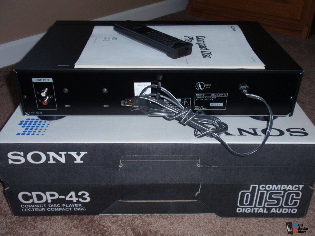Sony CDP-43