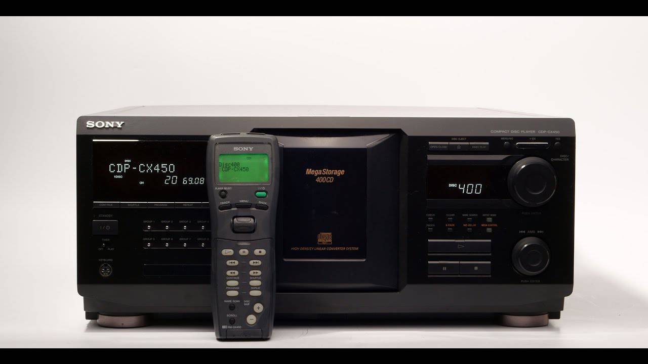 Sony CDP-450