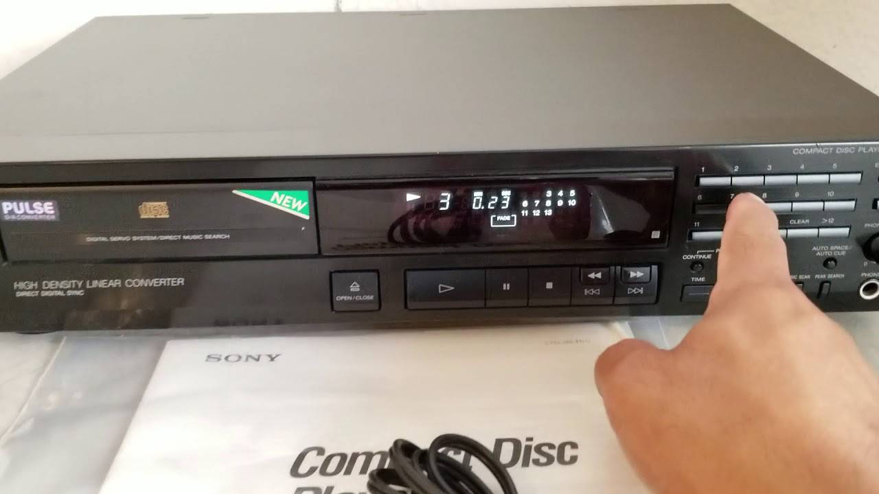 Sony CDP-497