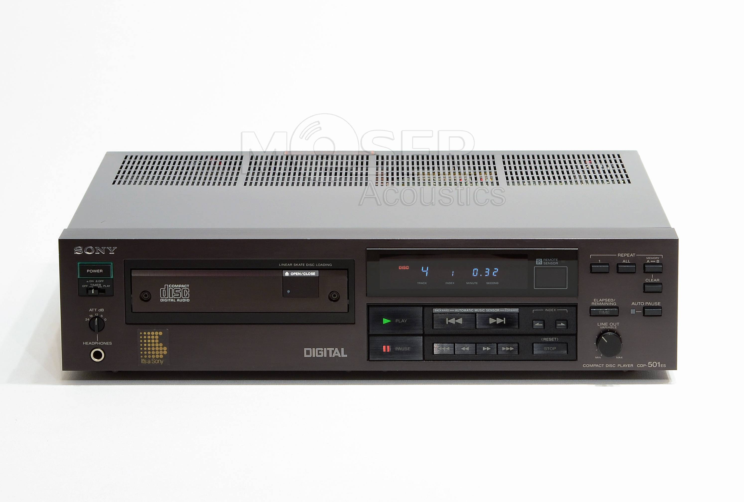 Sony CDP-501