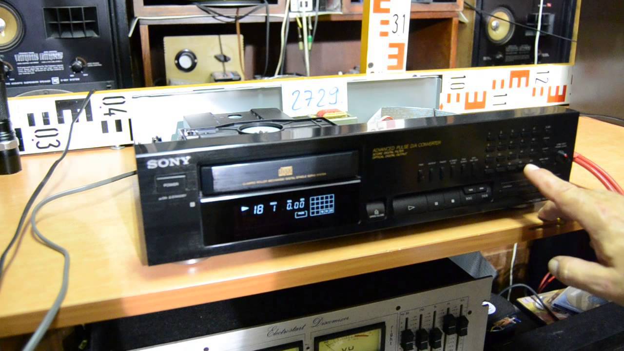 Sony CDP-515