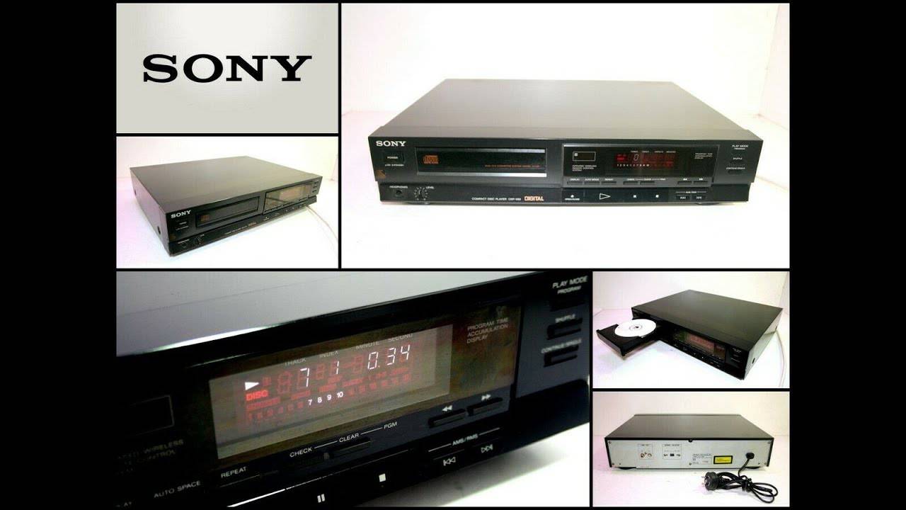 Sony CDP-550