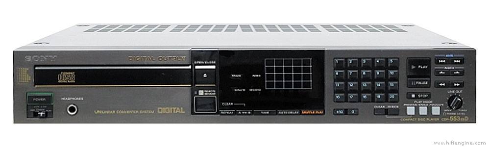 Sony CDP-552ES (ESD II)