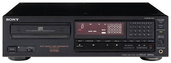 Sony CDP-555ES (ESD)