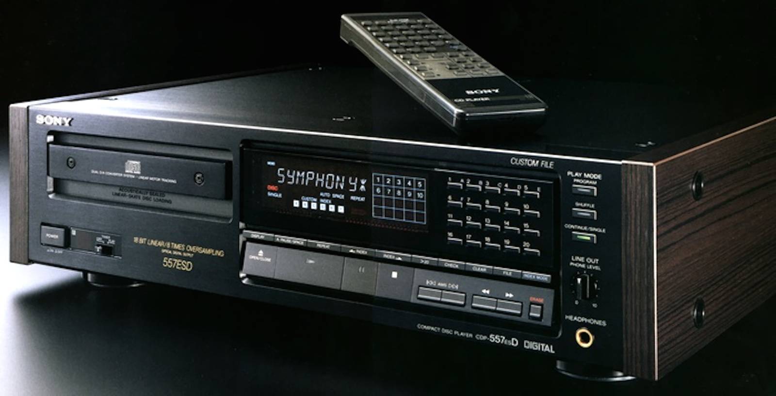 Sony CDP-557ES (ESD)