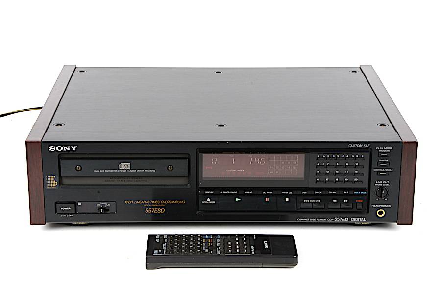 Sony CDP-557ES (ESD)