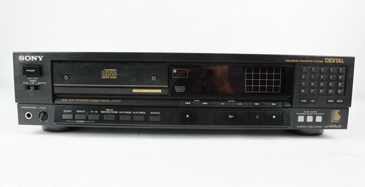 Sony CDP-605ES (ESD)