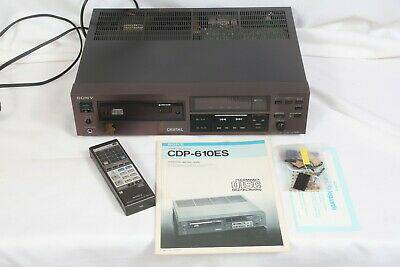 Sony CDP-610ES