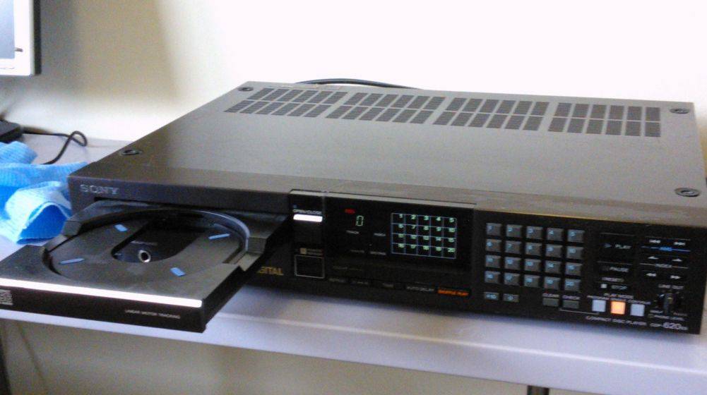 Sony CDP-620ES (II)