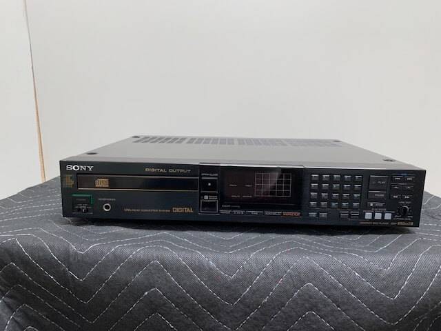 Sony CDP-650ES (ESD II)