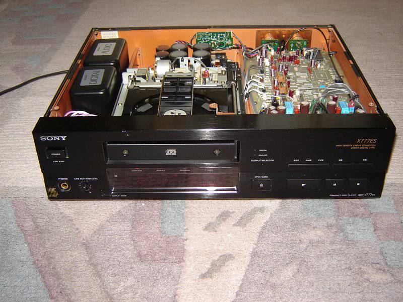 Sony CDP-650ES (ESD II)
