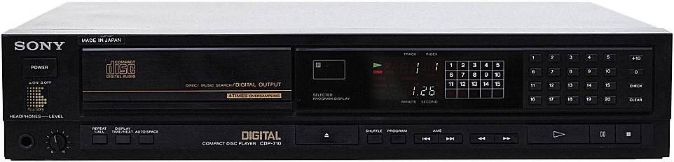 Sony CDP-710