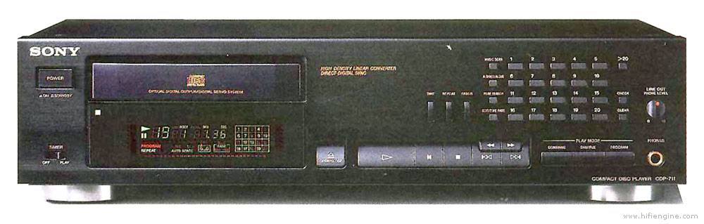 Sony CDP-711