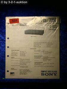 Sony CDP-715