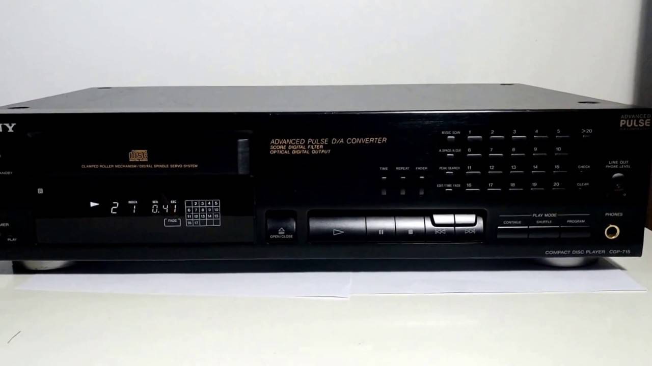 Sony CDP-715