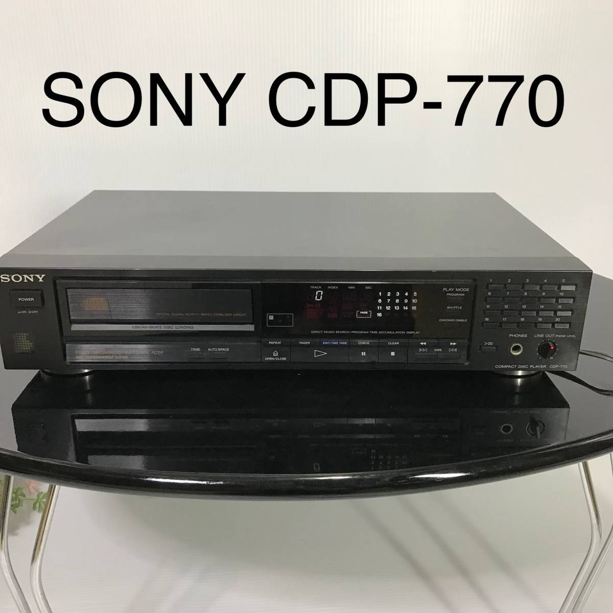 Sony CDP-770
