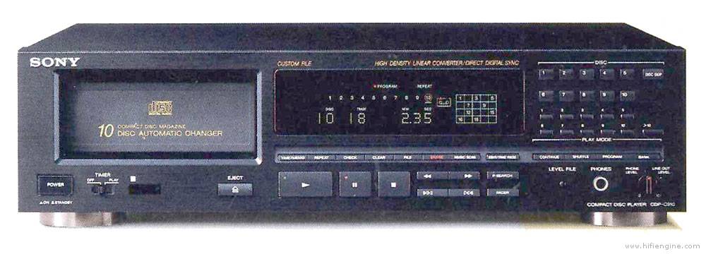Sony CDP-910