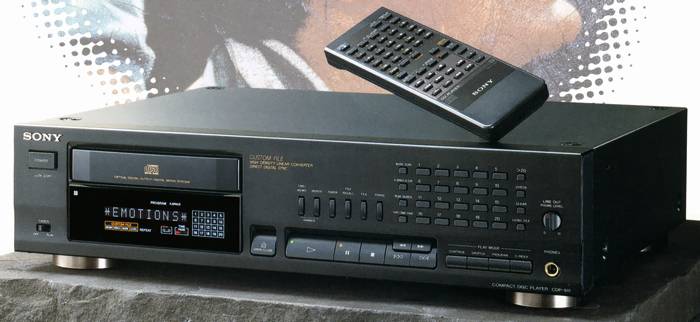Sony CDP-911