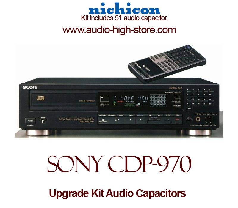 Sony CDP-970