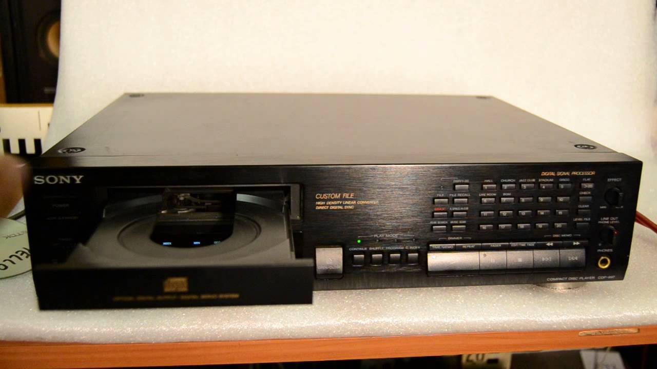 Sony CDP-997