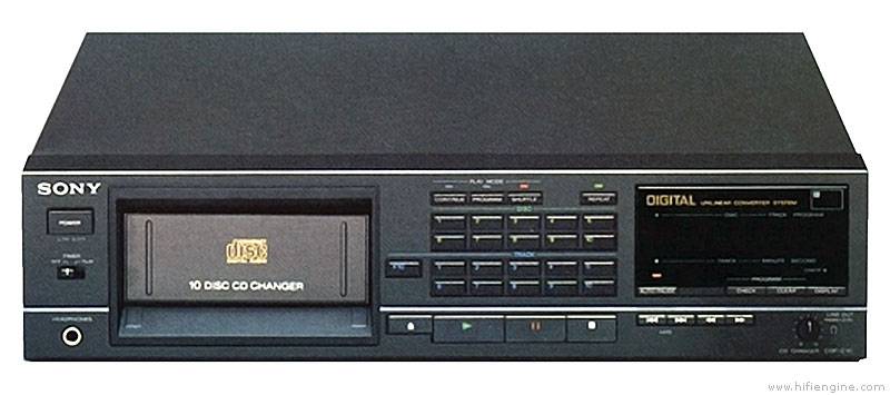 Sony CDP-C10