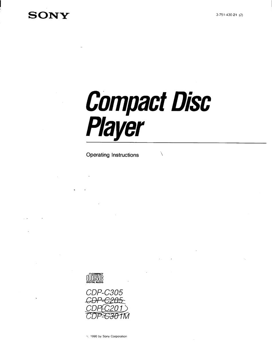 Sony CDP-C201