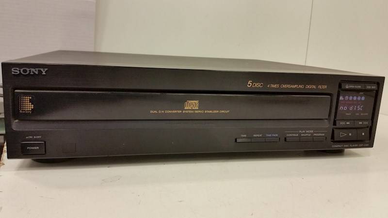 Sony CDP-C201