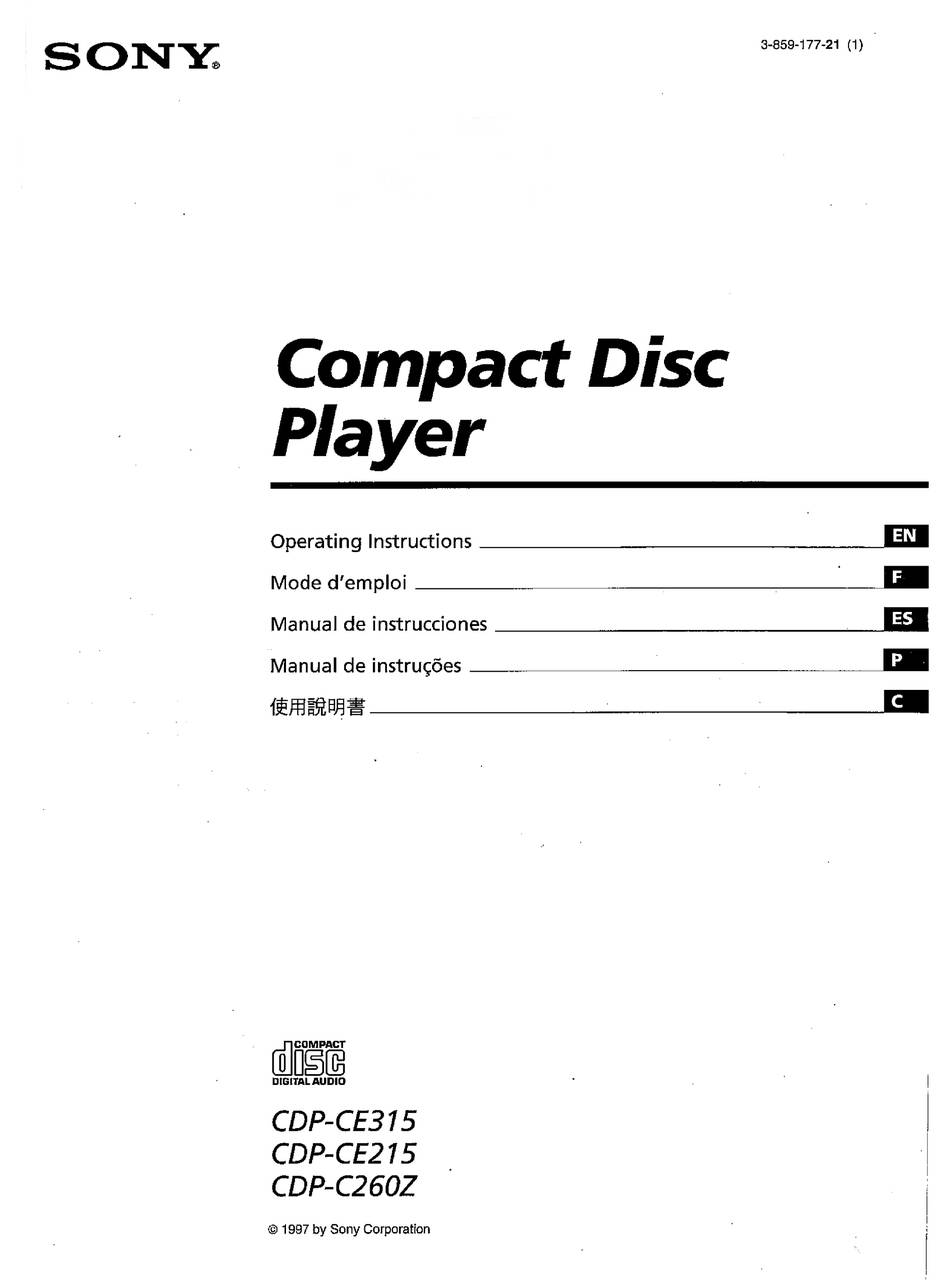 Sony CDP-C260Z