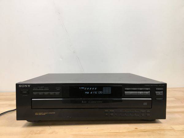 Sony CDP-C265