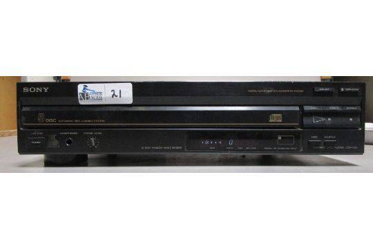 Sony CDP-C30