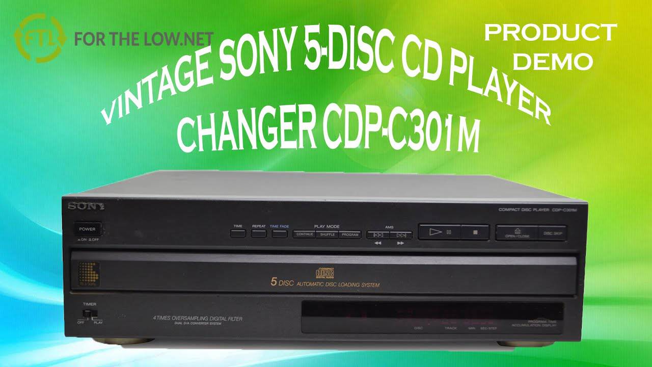 Sony CDP-C301M