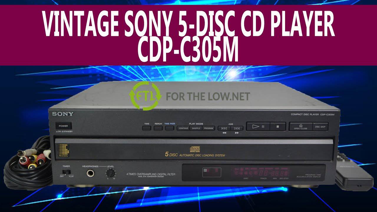 Sony CDP-C305M