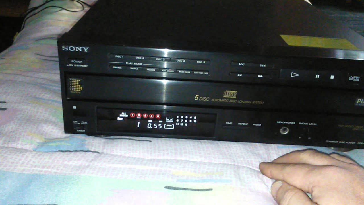 Sony CDP-C315M