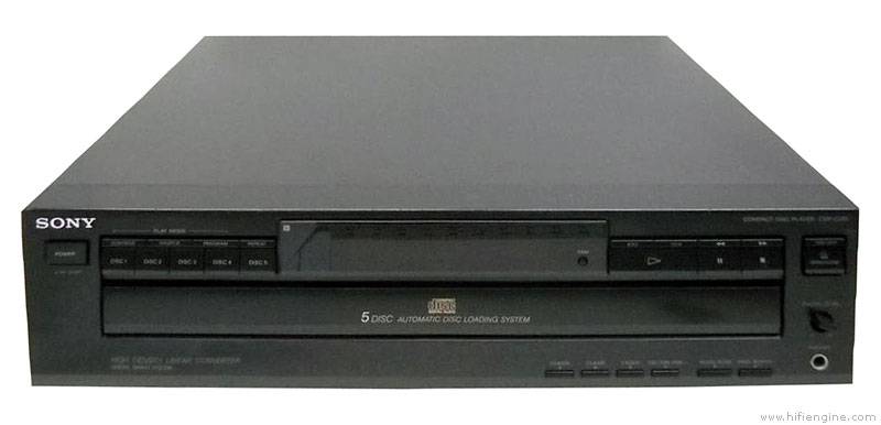 Sony CDP-C325