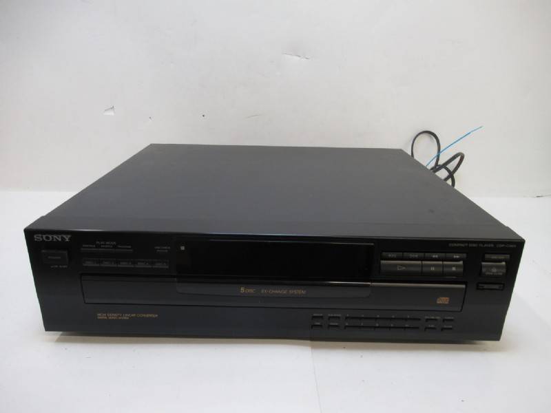 Sony CDP-C365
