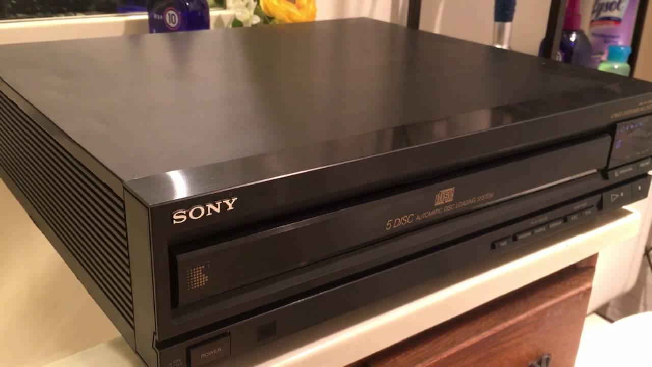 Sony CDP-C401