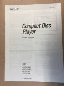 Sony CDP-C44