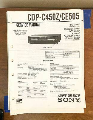 Sony CDP-C450Z