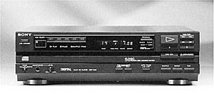 Sony CDP-C460Z