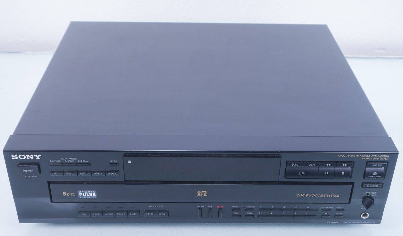 Sony CDP-C535