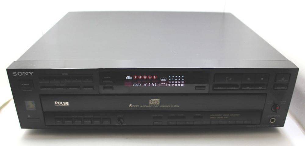 Sony CDP-C615