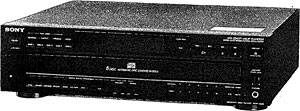 Sony CDP-C625