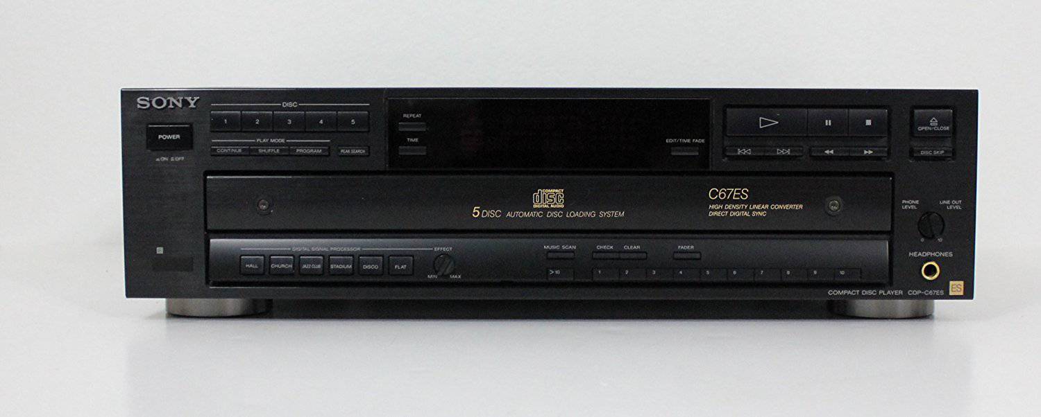 Sony CDP-C67ES