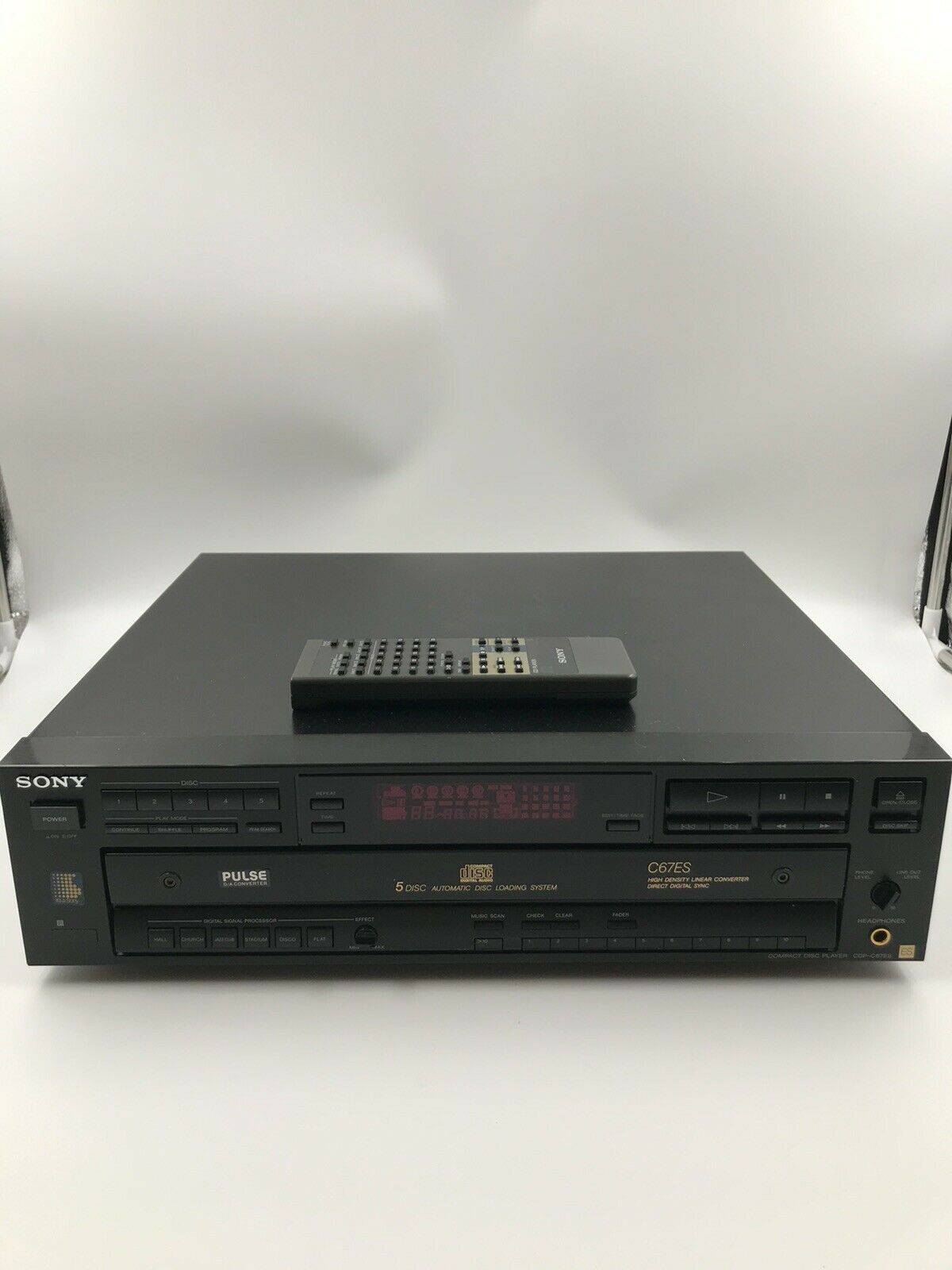 Sony CDP-C67ES