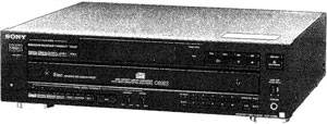 Sony CDP-C69ES