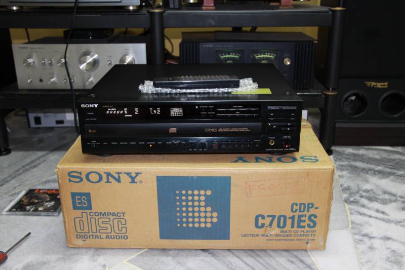 Sony CDP-C701ES