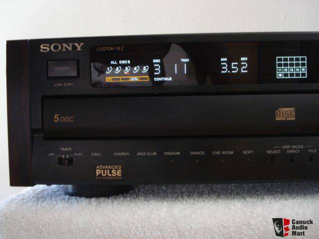 Sony CDP-C701ES