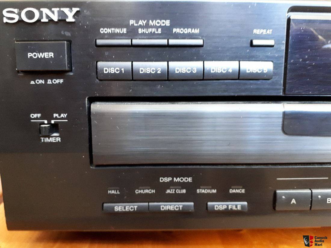 Sony CDP-C745
