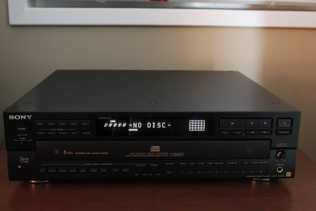 Sony CDP-C89ES