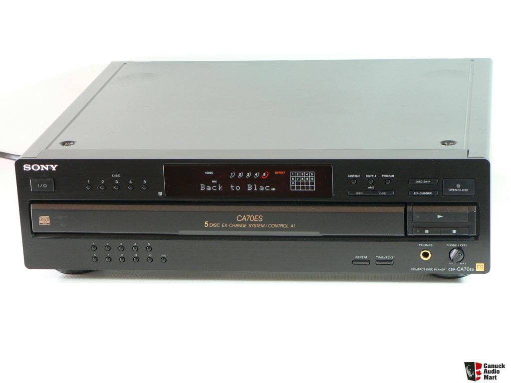 Sony CDP-CA70ES